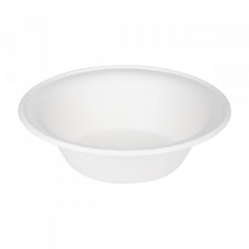 Karat Earth 32 oz. Eco-Friendly Bagasse Wide Rim Bowl - 500 Count