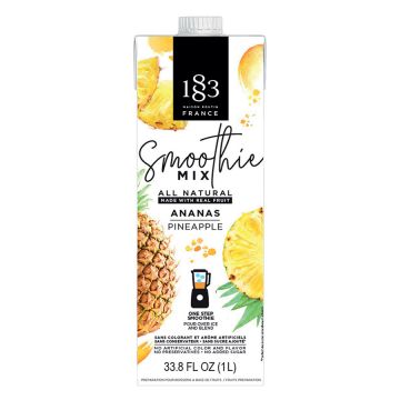 1883 Pineapple All-Natural Fruit Smoothie Mix - 33.8 oz.