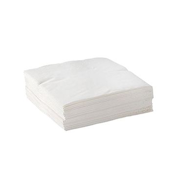 Karat White Interfold Dispense Napkins, 8 x 6.5