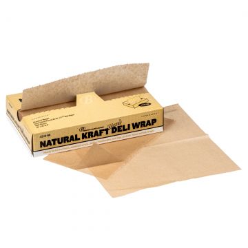 Kraft 10" x 10.75" Dry Waxed Interfolded Deli Sheets - 12/500 Count