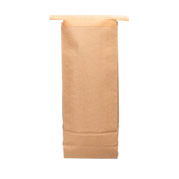 16 oz. Kraft Tin Tie Bag - 100 Count