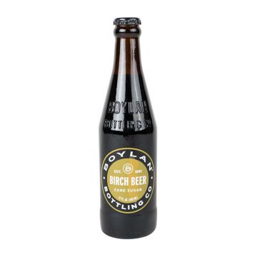 Boylan Original Birch Beer - 24/12 oz. Case