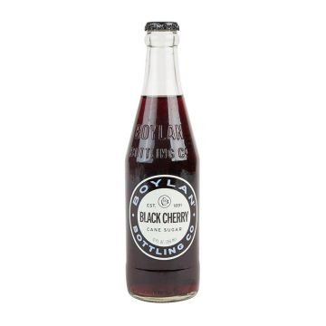 Boylan Black Cherry - 24/12 oz. Case