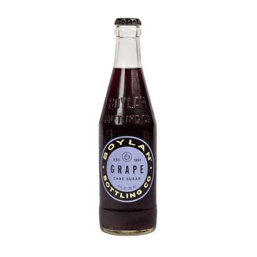 Boylan Grape Soda - 24/12 oz. Case