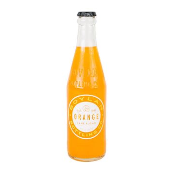 Boylan Orange Soda - 24/12 oz. Case