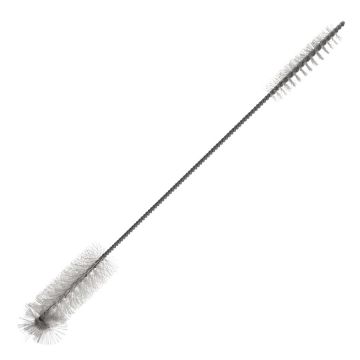 12" Portafilter Spout Cleaning Brush With Brushes On Both Ends