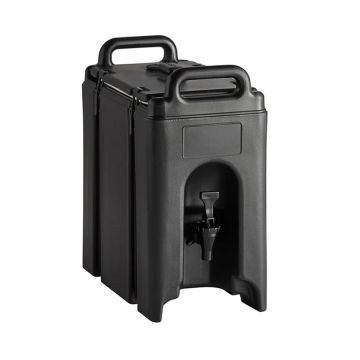 Cambro 2.5 Gallon Black Insulated Beverage Carrier