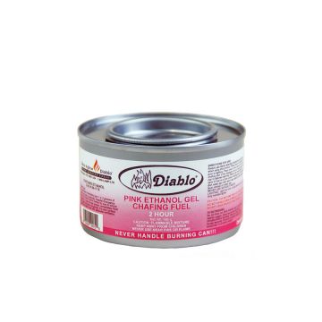 Pink Biodegradable Ethanol Gel - 72 Count