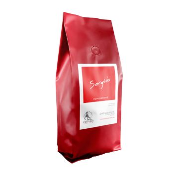 Sergio's Gourmet Espresso Blend