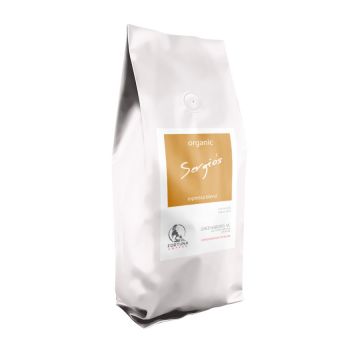 Sergio's Gourmet Espresso Blend - Organic