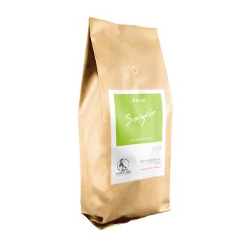 Decaf Sergio's Gourmet Espresso Blend - Organic