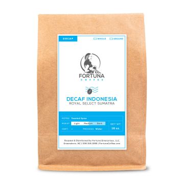 Decaf Royal Select Sumatra