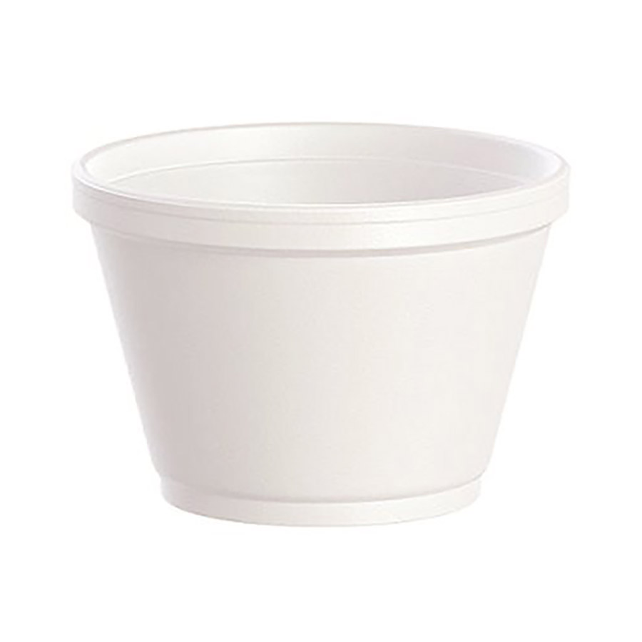 6 oz. Dart Styrofoam Cups 1,000/Case