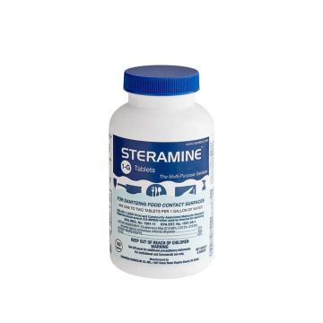 Sanitizing Steramine Tablets