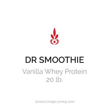 Dr. Smoothie Vanilla Whey Protein - 20 lb. Box