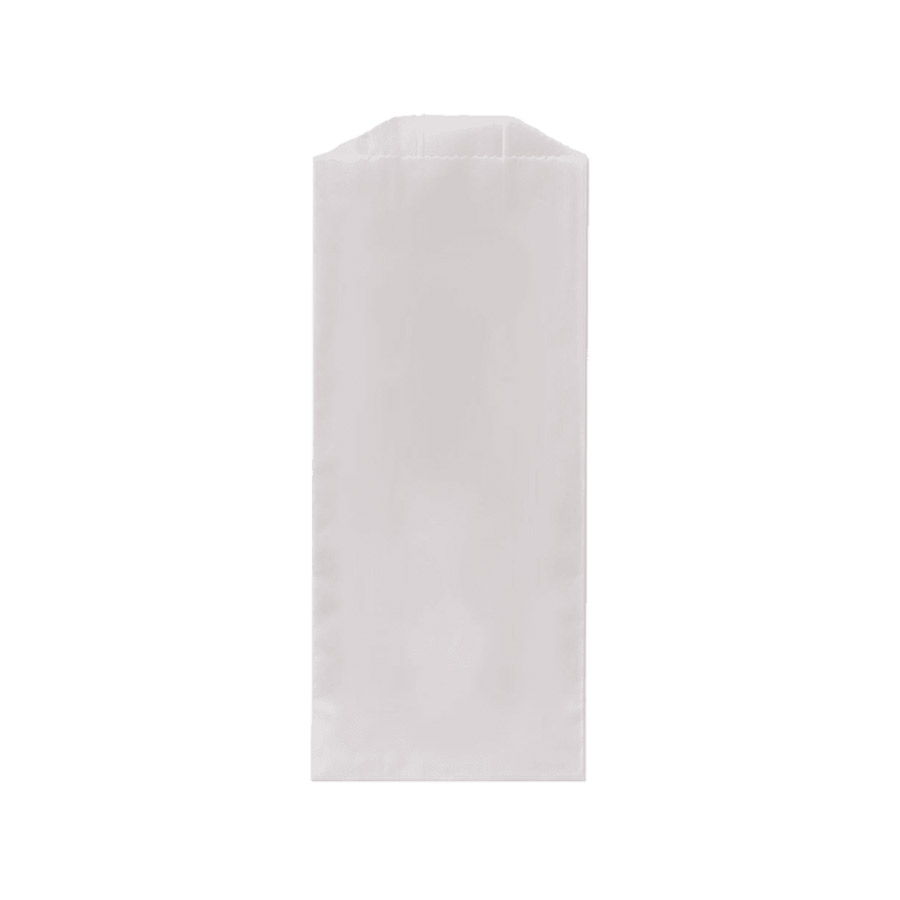 2 lb. White Glassine Unprinted Pastry Bag