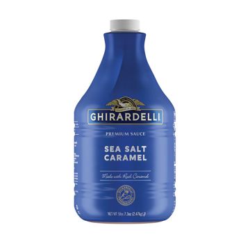 Ghirardelli Sea Salt Caramel Sauce - 64 oz.