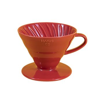 Hario V60 02 Red Ceramic Dripper