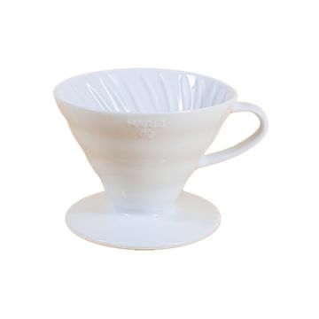 Hario V60 02 White Ceramic Dripper