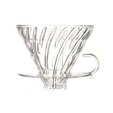 Hario V60 02 Glass Dripper With Handle