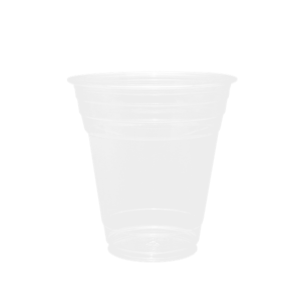Logo Solid Stadium Cups (12 Oz.)