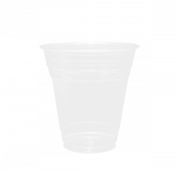 Plastic Cups - 12oz PET Cold Cups and PET Flat Lids (98mm