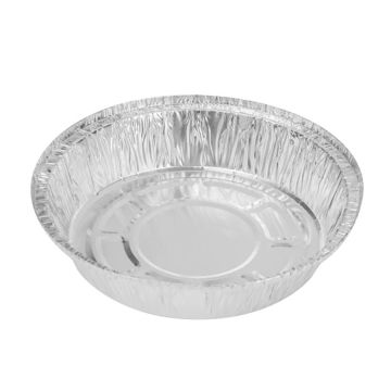 Karat 7" Round Aluminum Dish - 500 Count