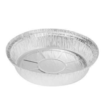 Karat 8" Round Aluminum Dish - 500 Count