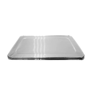 Karat Foil Lid for Full Size Aluminum Foil Steam Table Pan - 50 Count