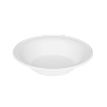 Karat Earth 24 oz. Eco-Friendly Bagasse Wide Rim Bowl - 500 Count