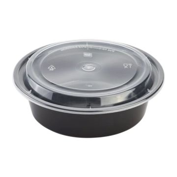 16oz Small Round Take Out Container - K. K. Discount Store