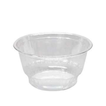 Karat 5 oz. PET Plastic Dessert Cups (92mm)