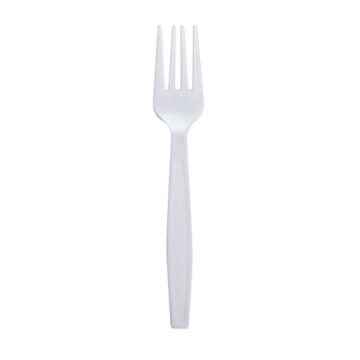 Karat Extra Heavy Weight Fork - White