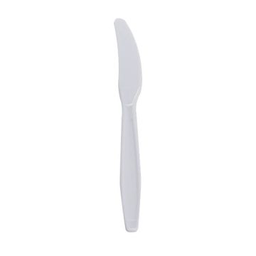 Karat Extra Heavy Weight Knife - White