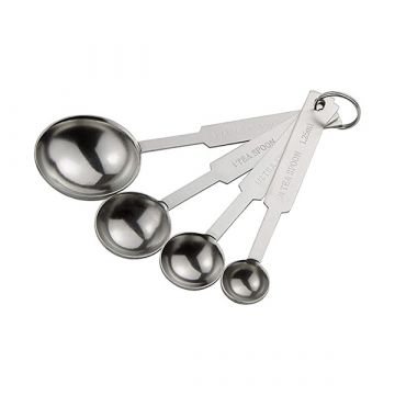 Stainless Steel Measuring Spoon Set