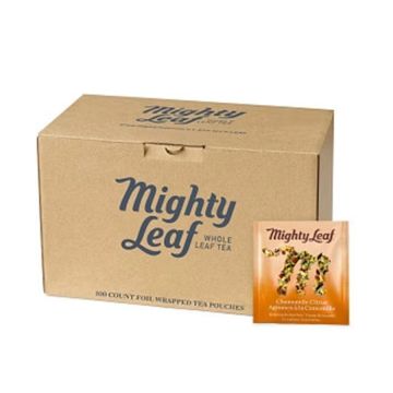 Mighty Leaf Chamomlie Citrus Herbal Tea Bags - 100 Count Box