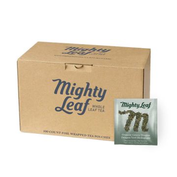Mighty Leaf Organic Green Dragon Green Tea Bags - 100 Count Box
