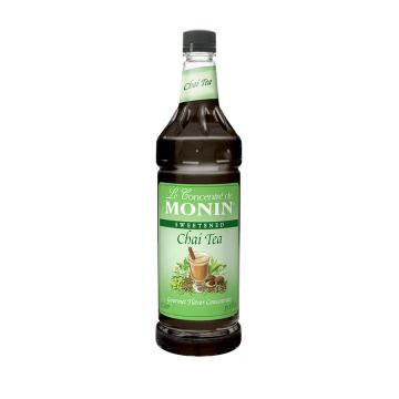 Monin Chai Tea Concentrate (1L) - Plastic Bottle