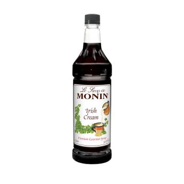 Monin Irish Cream Syrup (1L) - Plastic Bottle