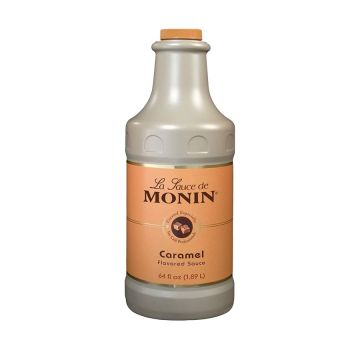 Monin Caramel Sauce - 64 oz.