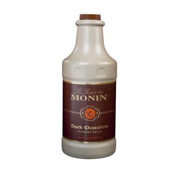 Monin Dark Chocolate Sauce - 64 oz.