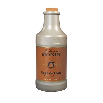 Monin Dulce de Leche Sauce - 64 oz.