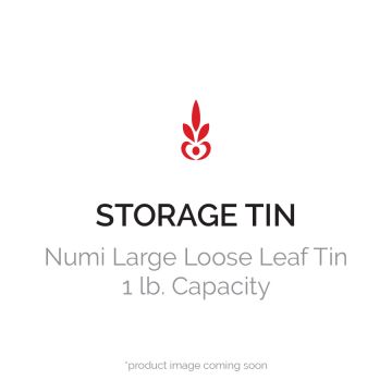 Numi Large Loose Leaf Storage Tin - 1 lb. Capacity