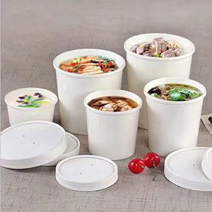 Paper Containers & Lids