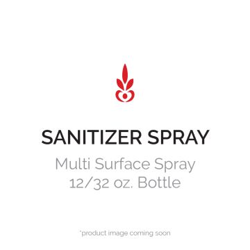 Multi-Surface Sanitizer Spray - 12/32 oz. Bottles