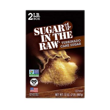 Sugar In The Raw Box - 2 lb. Box