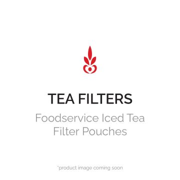 Foodservice Iced Tea Filter Pouches - 4 oz. - 32 Count Box