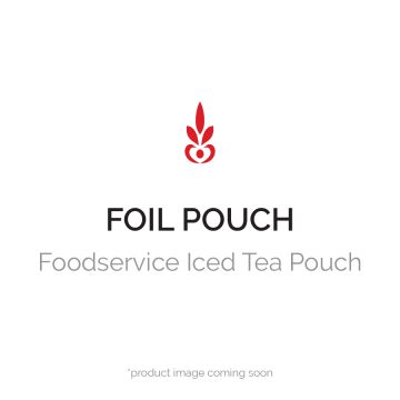 Foodservice Iced Tea Foil Pouches - 4 oz. - 32 Count Box