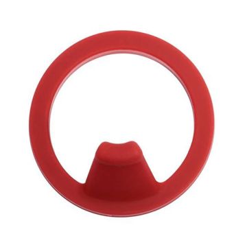 iSi Silicone Head Gasket, With Ear - Red