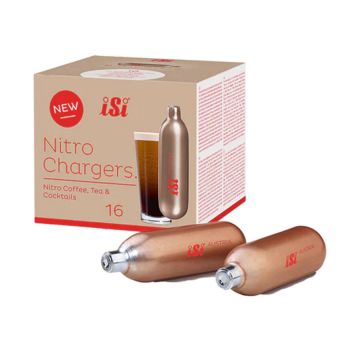 iSi Nitro N2 Chargers - 16 Count